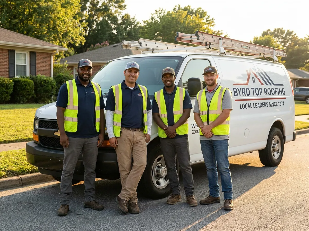 Roofing company in Como, MS