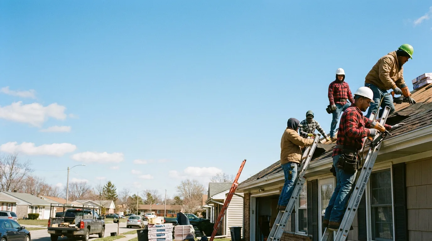 Roofing in Como, MS near me